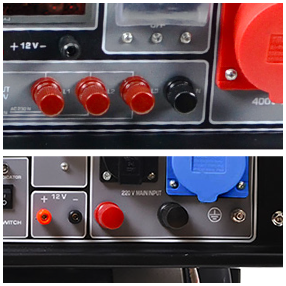 230 V oder 400 V